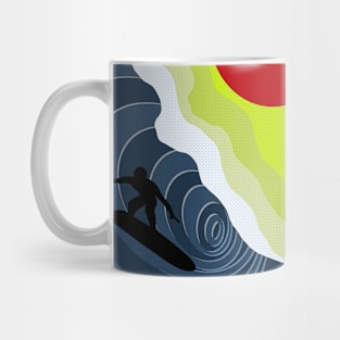 Surf Paradise Mug